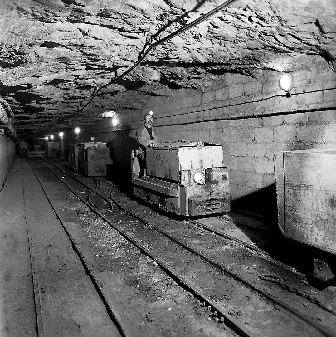 Ex Millclose loco Ladywash Mine 10.3.79